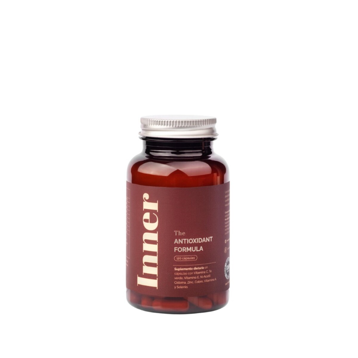 The Antioxidant Formula 120 caps Inner 