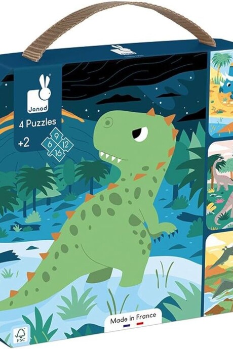 PUZZLE DINO PUZZLE DINO
