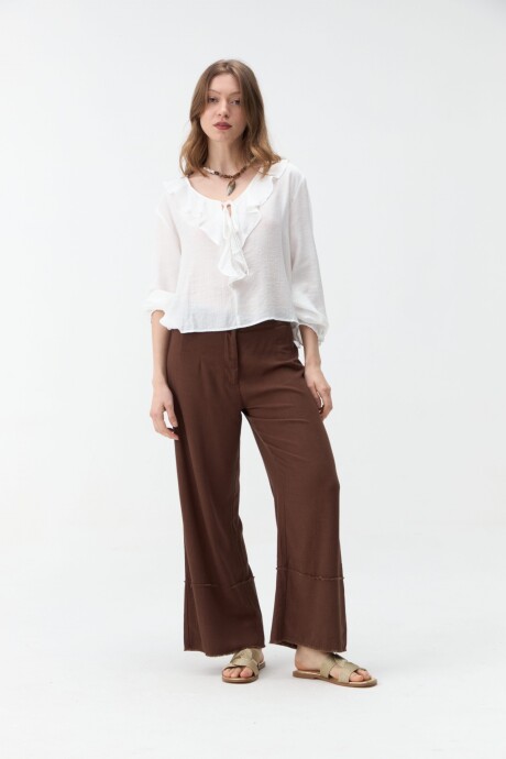 BLUSA NAIREL Blanco
