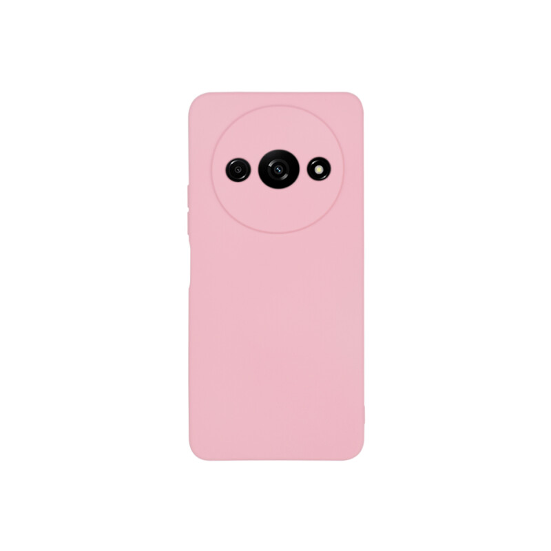 Protector para Xiaomi Redmi A3 engomado color rosa Protector Para Xiaomi Redmi A3 Engomado Color Rosa
