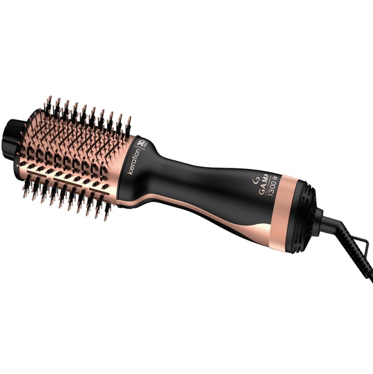 Modelador GA.MA Stylish Brush Ion Plus Keration 