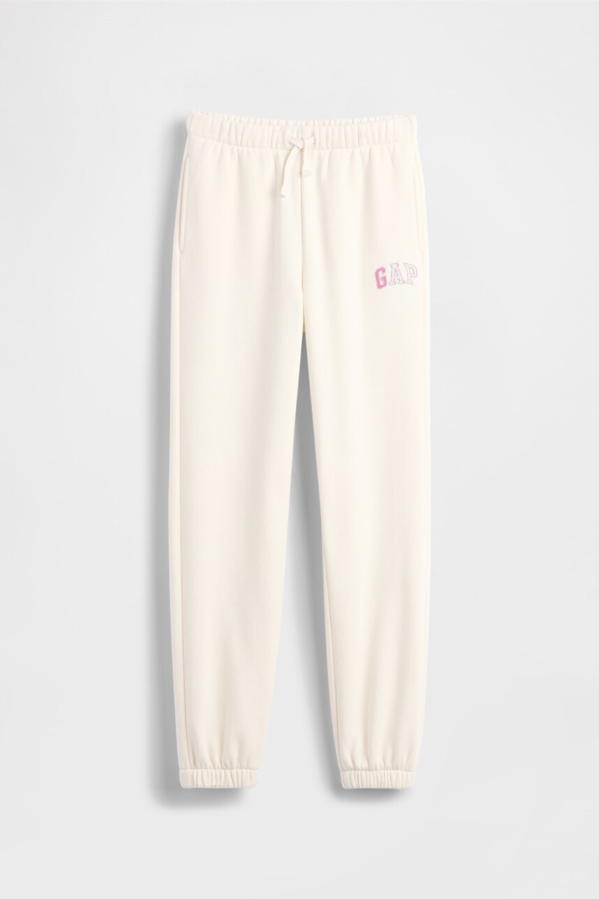Pantalón Deportivo Niña Ivory Frost