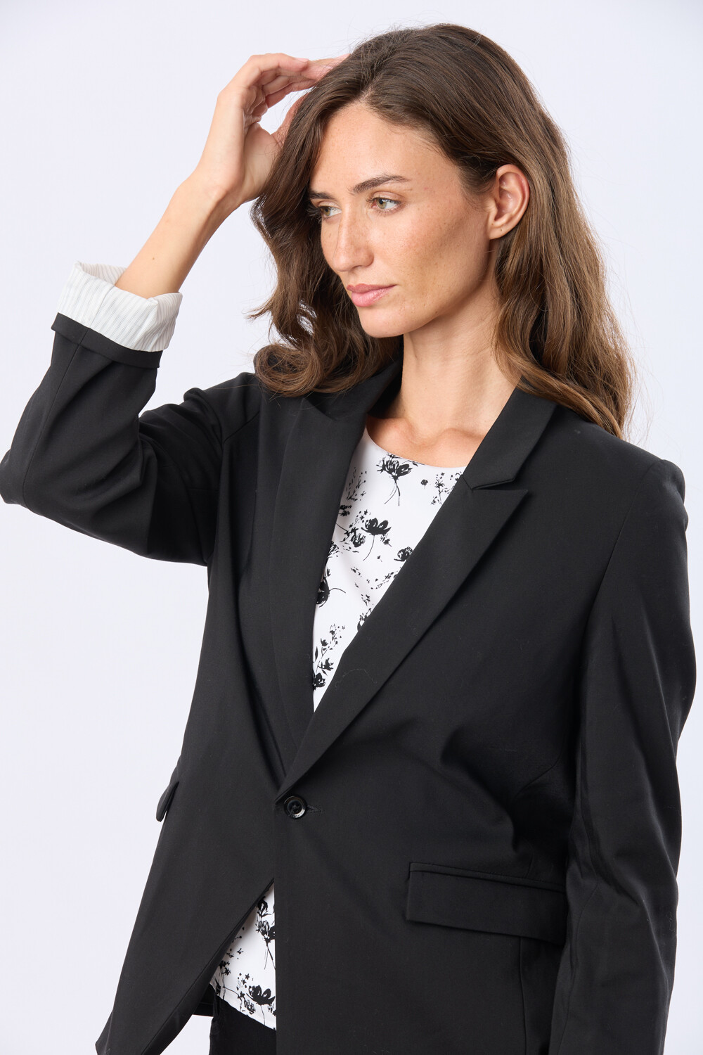 BLAZER LISO Negro
