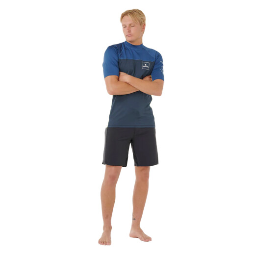 Lycra Rip Curl Drive UPF - Azul Lycra Rip Curl Drive UPF - Azul