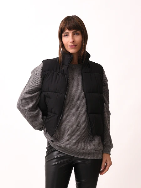 CHALECO AMSTERDAM NEGRO