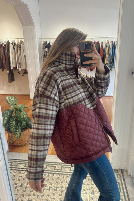 Campera WKND Bordó
