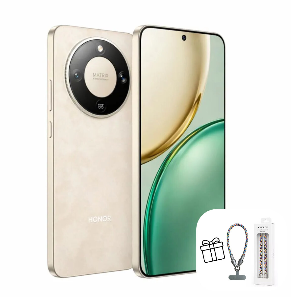 Celular Honor Magic 8 Lite 256GB 8GB 6.79" 5G Gold 