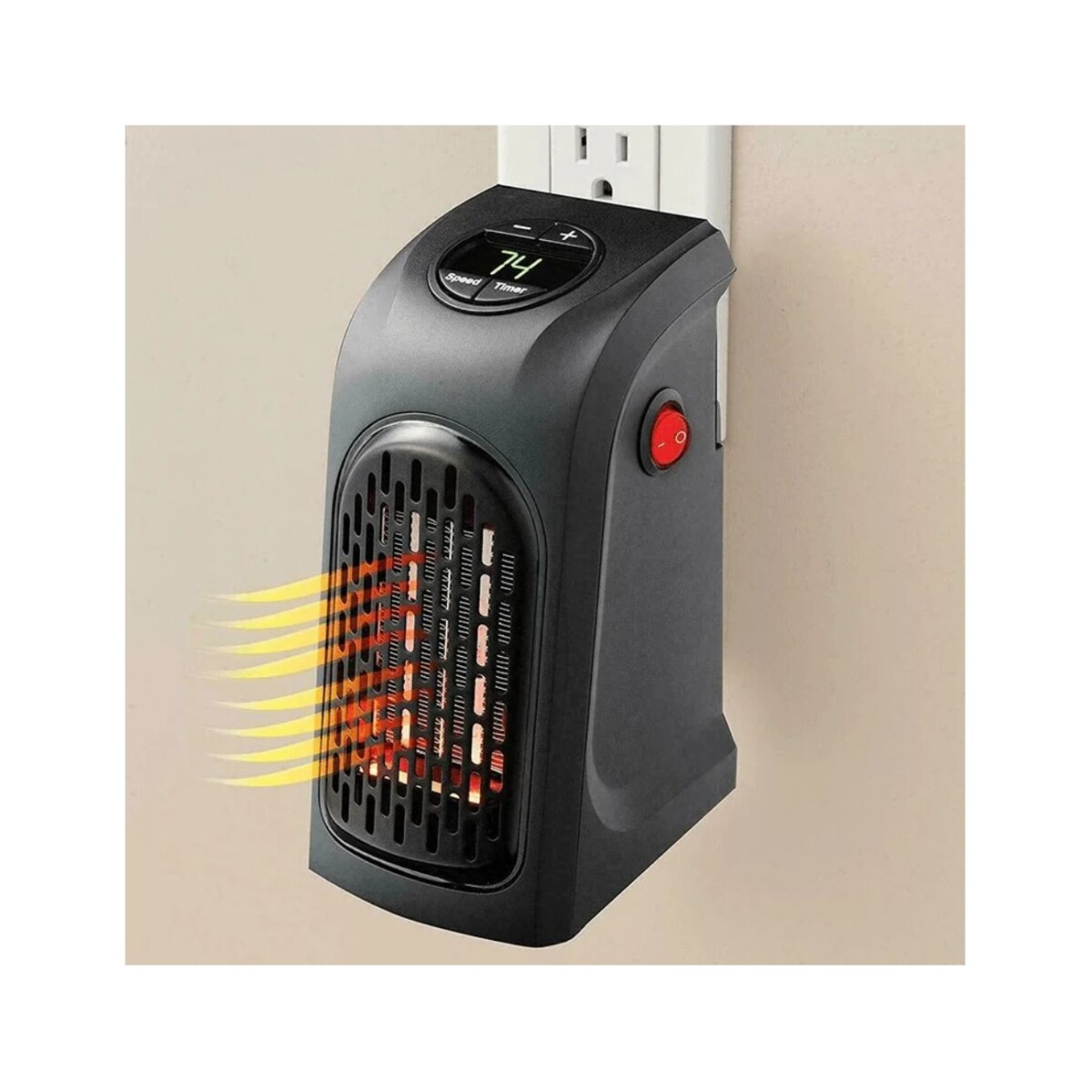 Calefactor de Pared sin Cable Handy Heater 