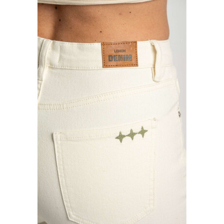 Jean Recto Crudo Crudo