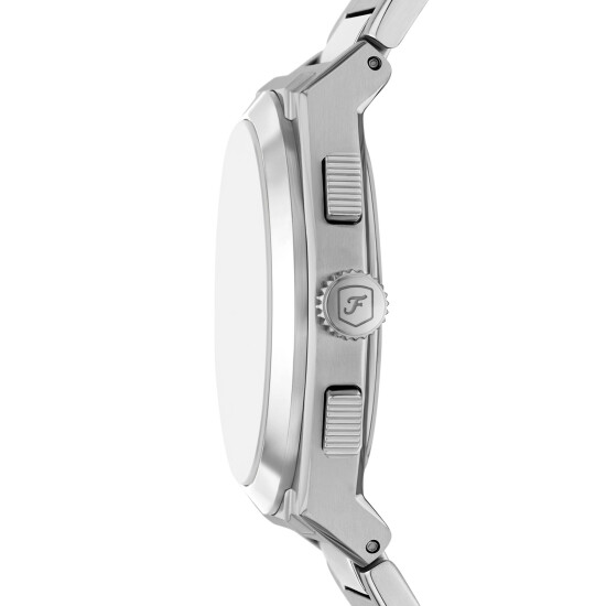 Reloj FOSSIL EVEREST Acero Plateado Esfera 42mm 0