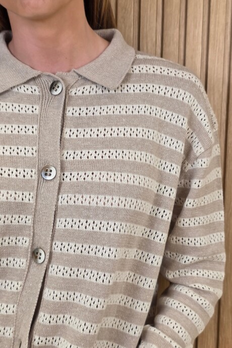 Cardigan Catalina Beige