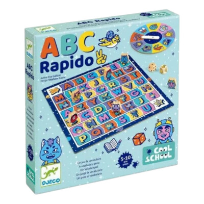 Juego de Mesa ABC Rápido Djeco Juego de Mesa ABC Rápido Djeco