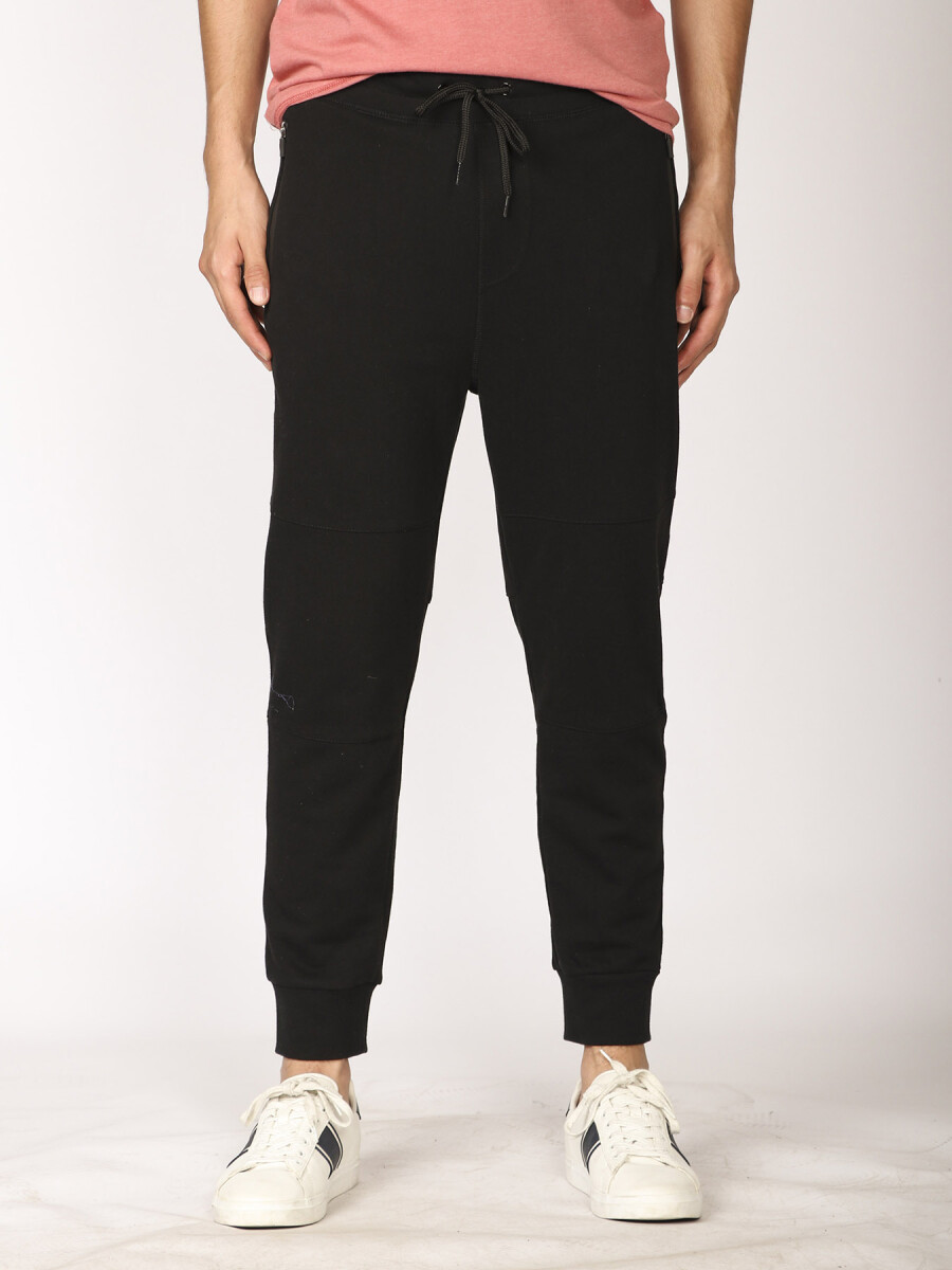 PANTALON JOGGING SLIM HARRY - Negro 