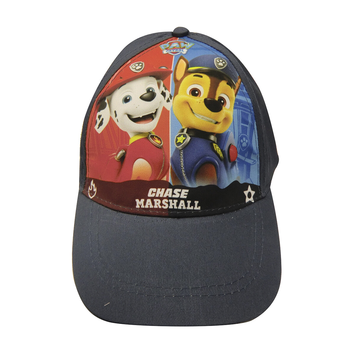 Gorro con Visera Infantil Paw Patrol Azul 