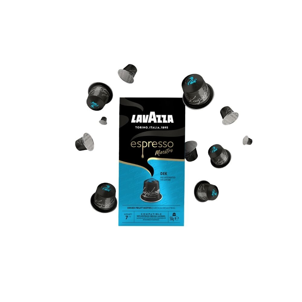 CAPSULAS ESPRESSO DEK x10 (compatibles | Nespresso) CAPSULAS ESPRESSO DEK x10 (compatibles | Nespresso)