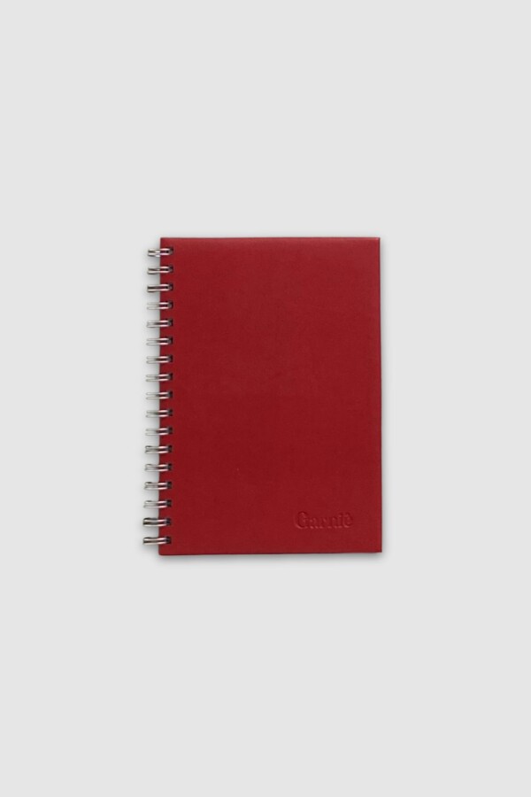 Agenda Semaine con Rulo Rojo