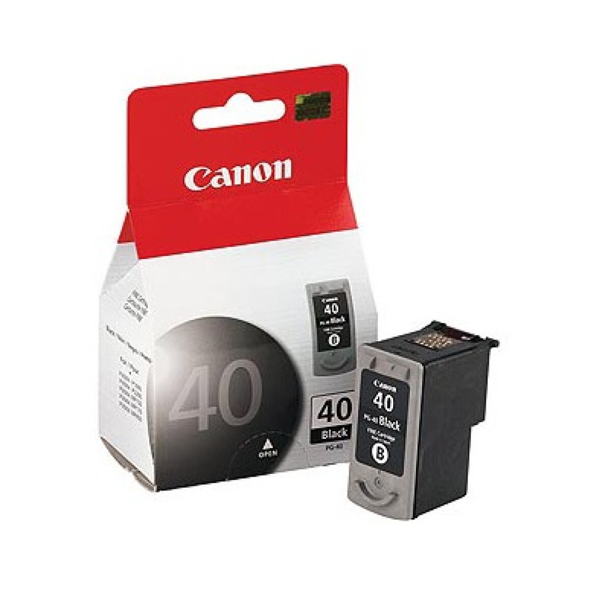 Cartucho Canon Original PG-40 Hc Negro 