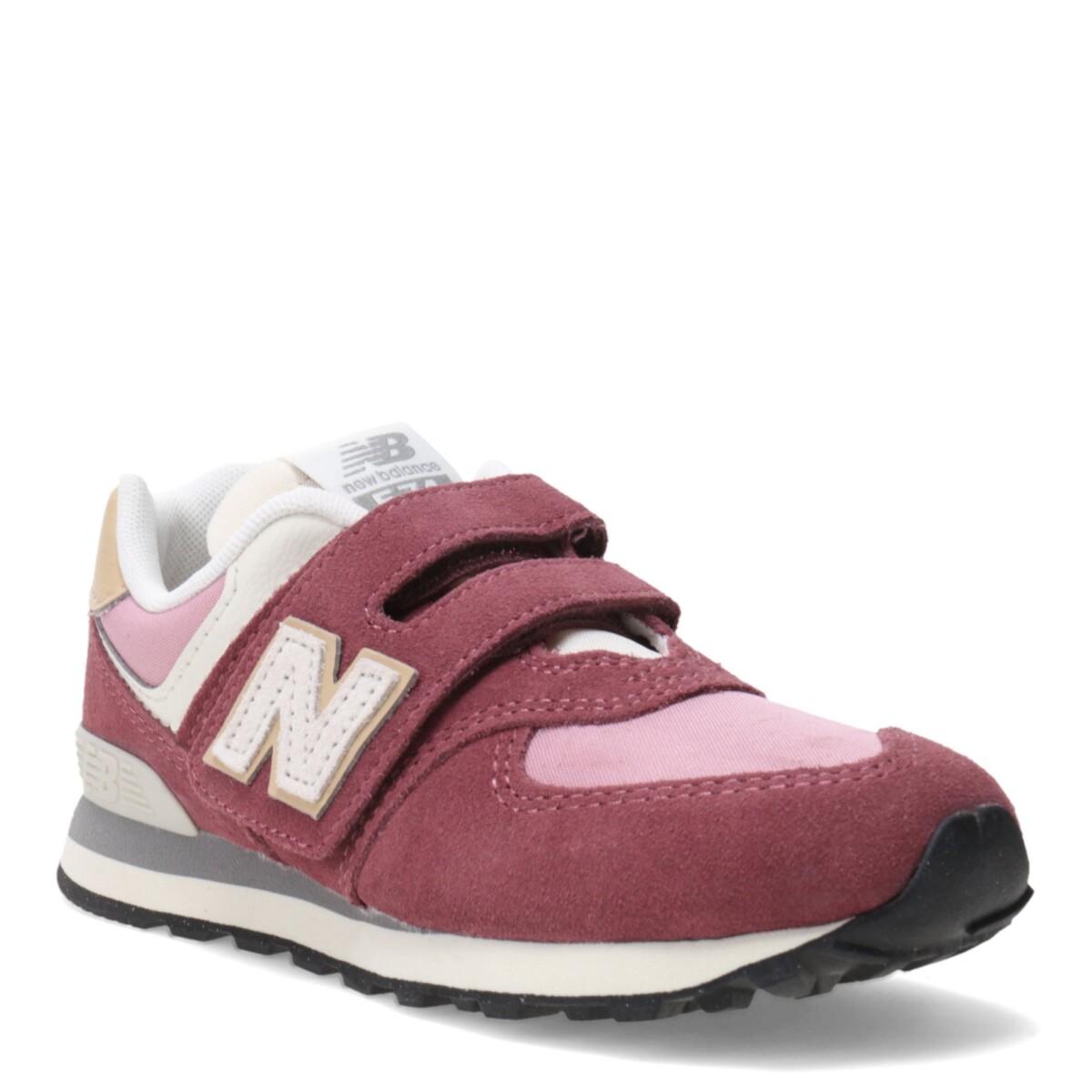 Championes de Niños New Balance 574 - Rojo - Rosado 