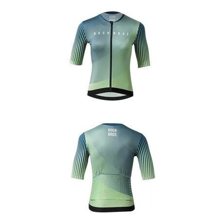 Rockbros - Remera de Ciclista Mujer 151100010 - Transpirable. Secado Rápido. M. 001