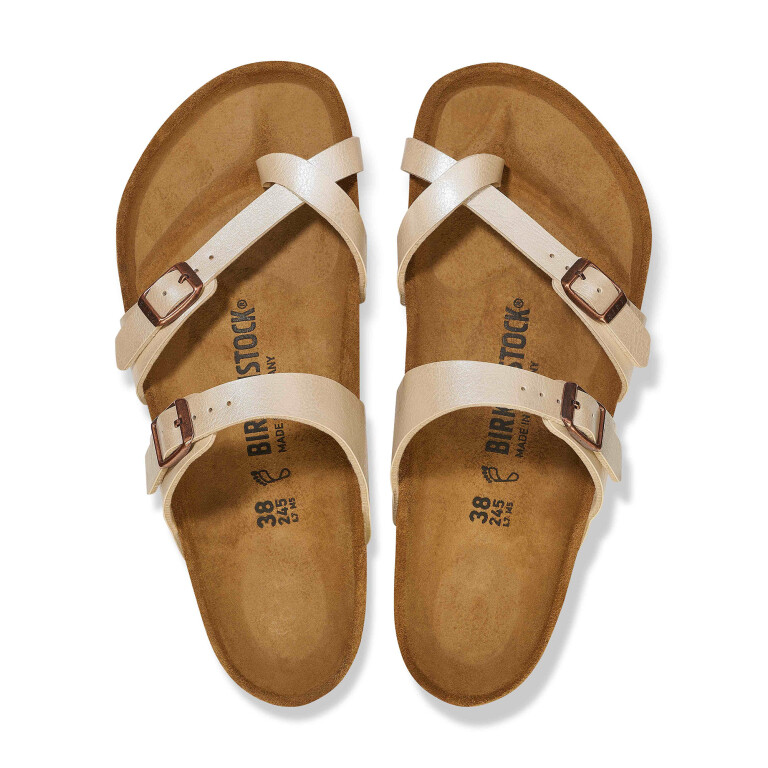 Sandalia Mayari Birko-Flor - Regular Blanco
