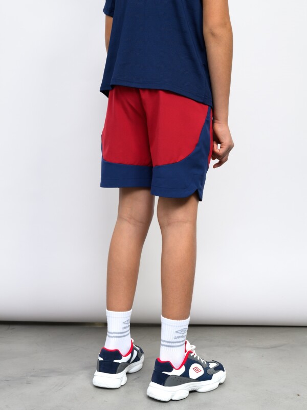 SHORT ORYN Nacional Junior Beige, ordeaux, Azul Marino