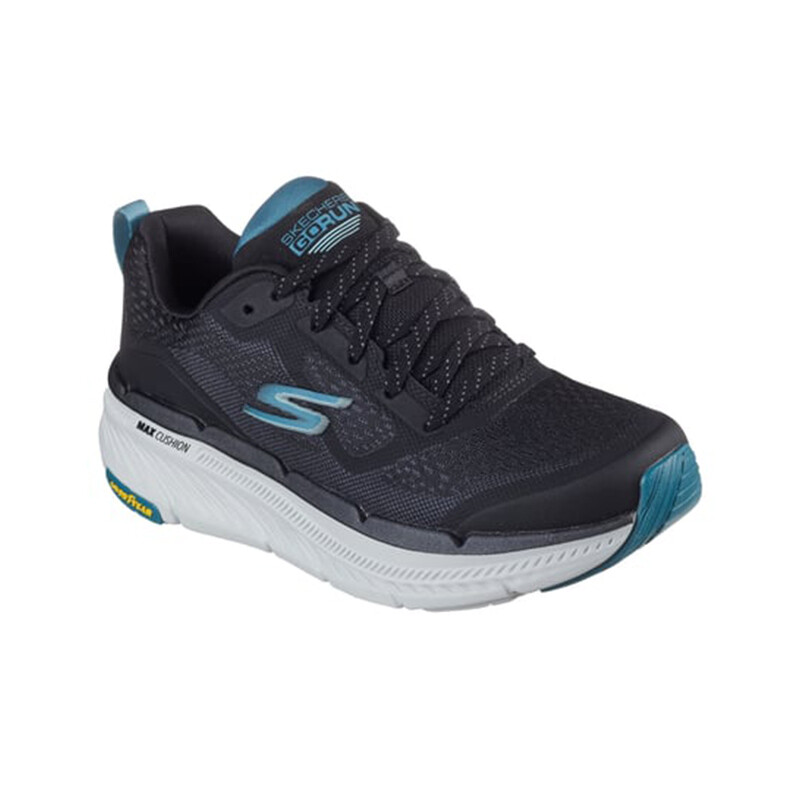 Championes Max Cushioning Negro