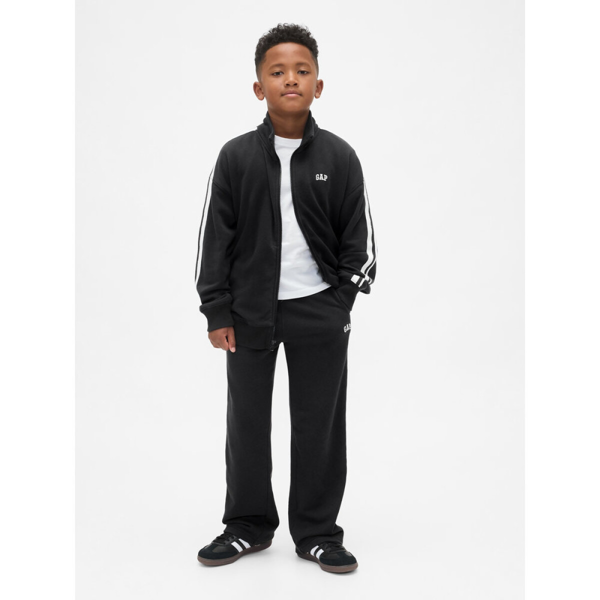 JPN STRIPE TRACK PANT - MOONLESS NIGHT 