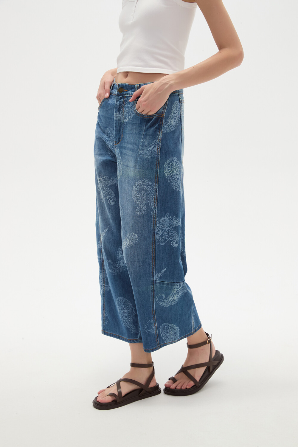 Pantalon Vizia Estampado 1