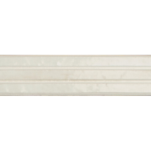 Porcelanato Para Pared 6x24 Brick Dec Struttura 3D Beige Brillo GAMAS DE BEIGE