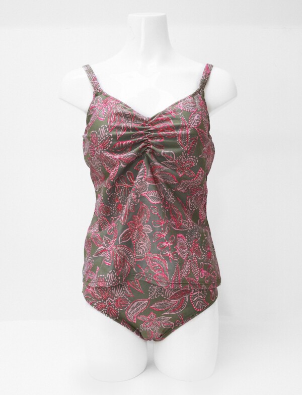 Tankini Estampado VERDE/MULTI