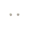 Caravanas Nudo-Plata 925-Sin Piedra-CA3726 sinpiedra
