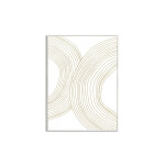 CUADRO CANVAS 30x40cm MARCO FIGURAS BEIGE 3 CUADRO CANVAS 30x40cm MARCO FIGURAS BEIGE 3