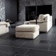 Piedra Natural Negra 30X60Cm Piso Pared Interior Exterior 000