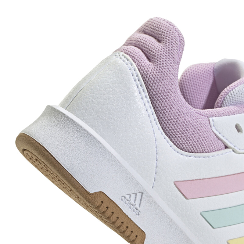 Championes de Niña Adidas Tensaur Sport Training Blanco - Lila - Verde Menta