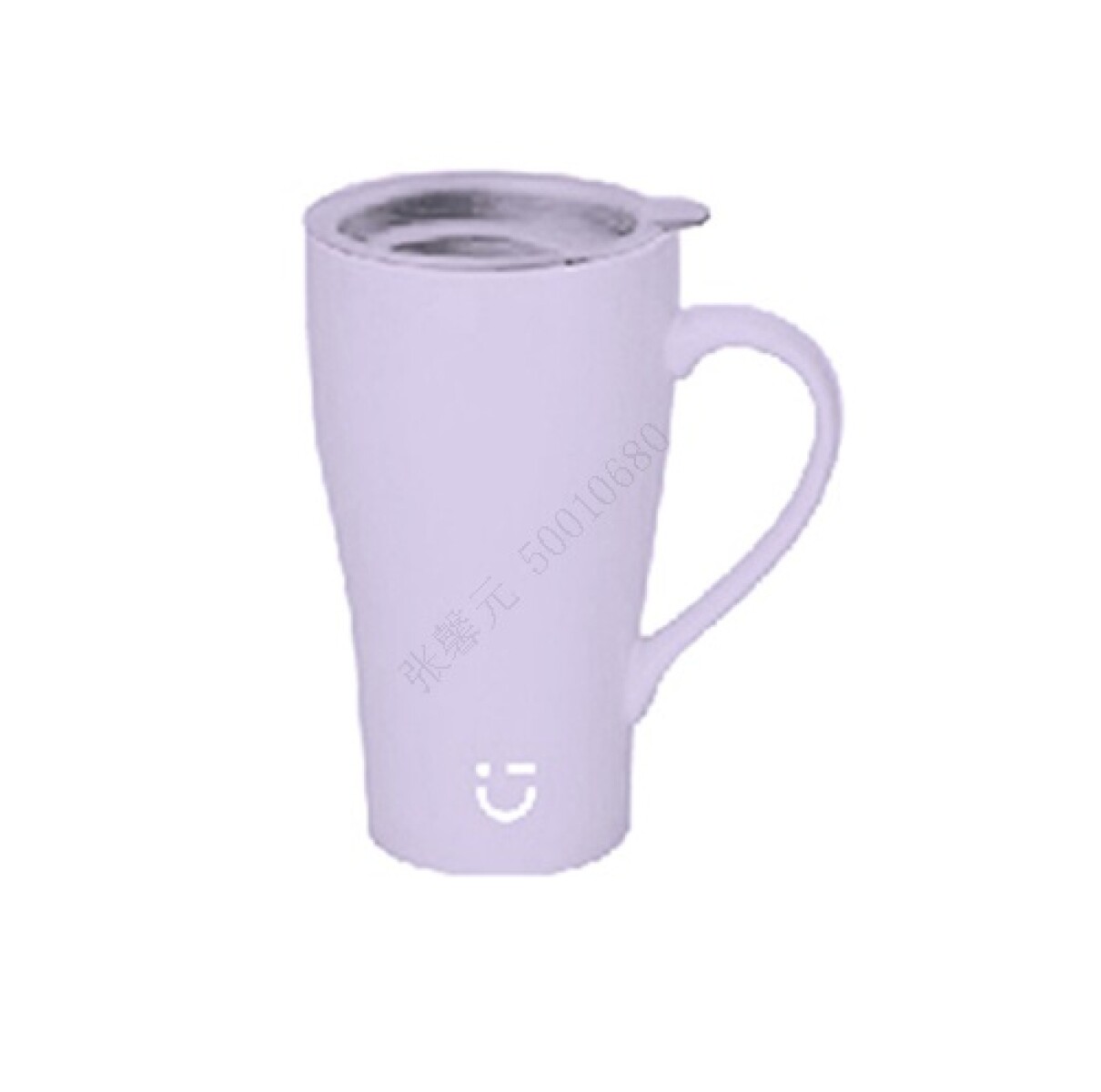 Taza cerámica 430ml - violeta 