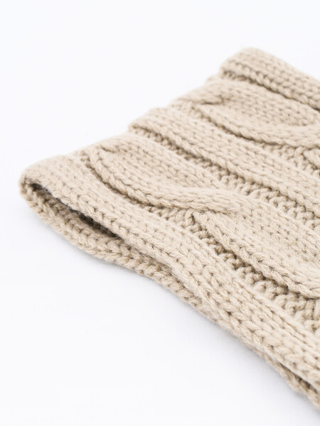 CUELLITO PARA PERROS BEIGE