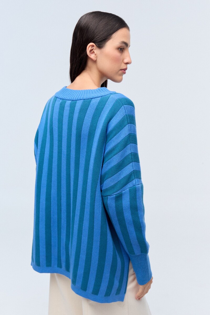 Sweater Alder Azul