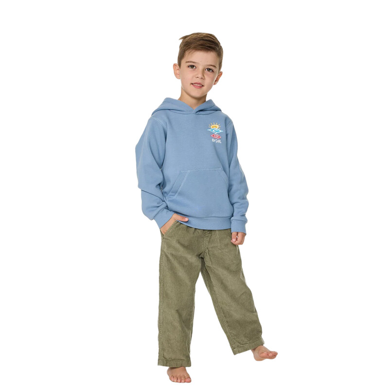 Canguro Rip Curl Icons Of Shred Niño - Celeste Canguro Rip Curl Icons Of Shred Niño - Celeste