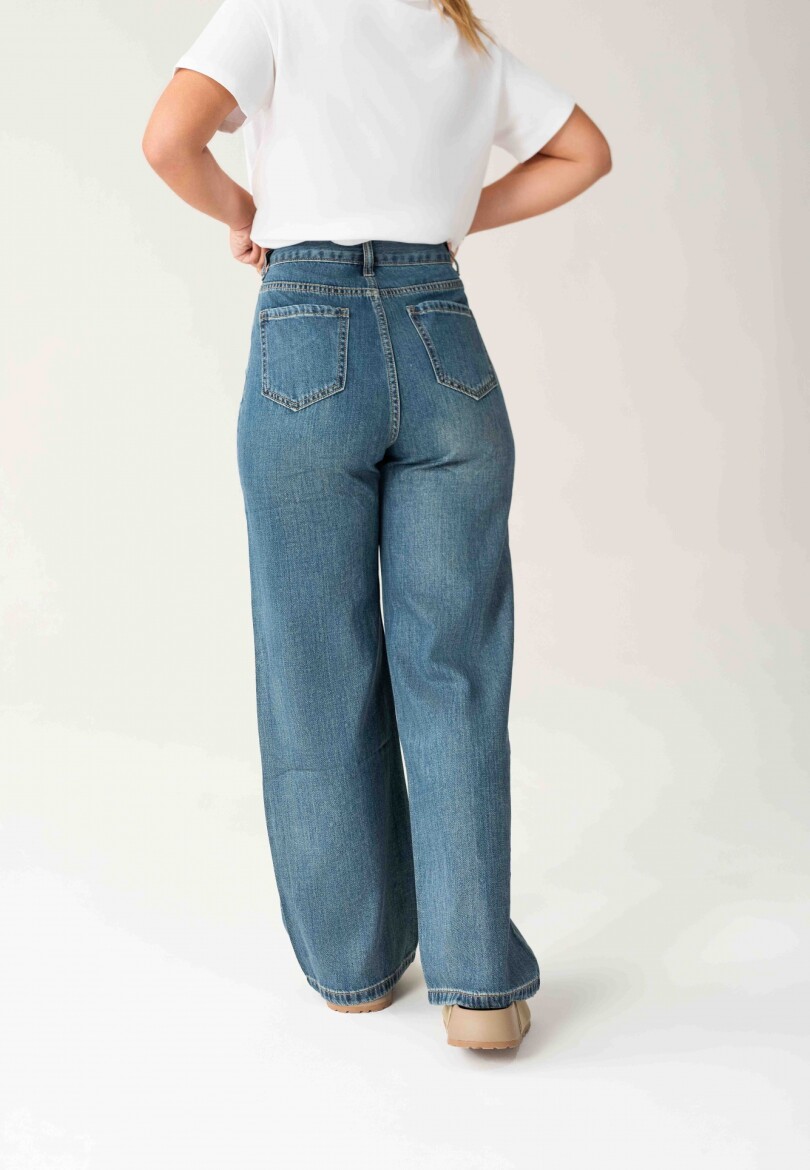 Jean Vivo Azul Oscuro