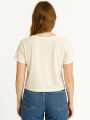 Remera Santosi Crudo / Natural