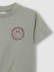 Camiseta Print Point Of View Verde Seco