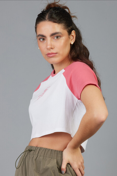 T-SHIRT FAY DIXIE Rosado