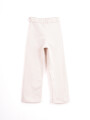PANTALON LAZO BEIGE CLARO
