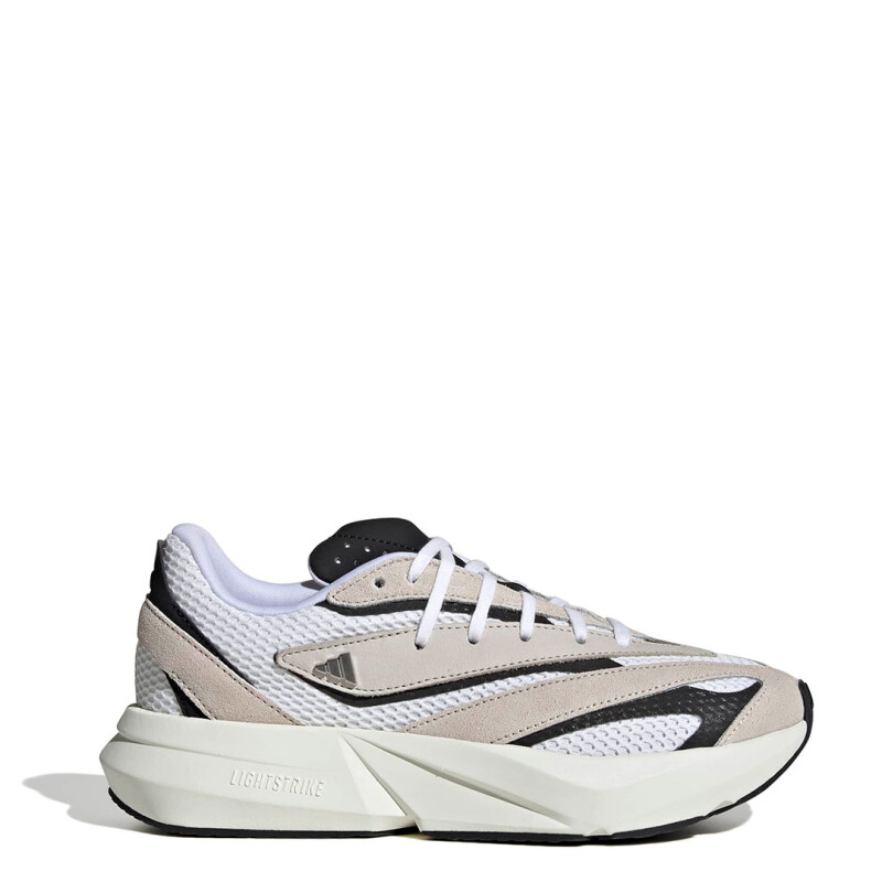 Championes de Mujer Adidas Lightblaze Blanco - Gris