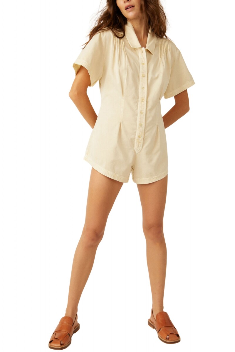 KEEP IT CRISP SHORTALL Marfil