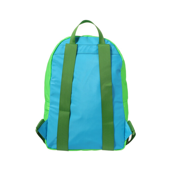 Mochila multicolor celeste