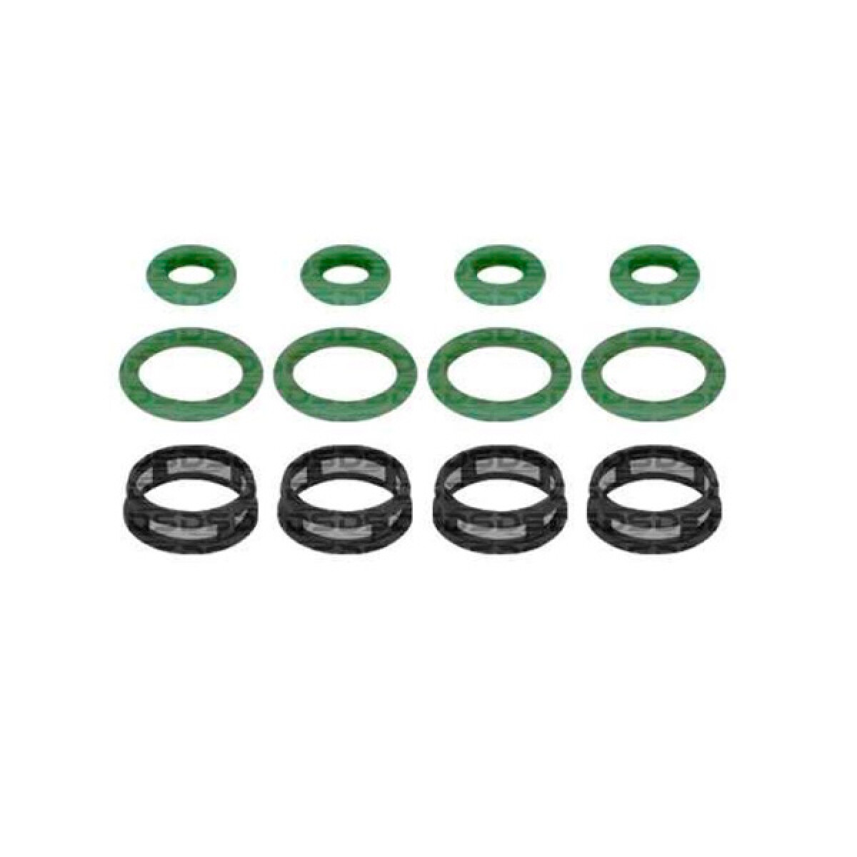 INYECCION PARTES - JGO.FILTROS ORING PEUG.MPFI CON MARELLI - 