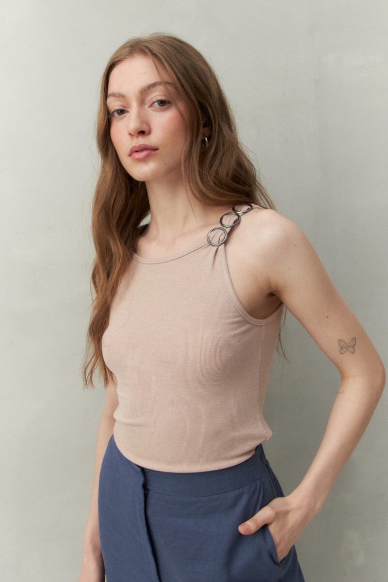 TOP LUCREACIA - Hueso 