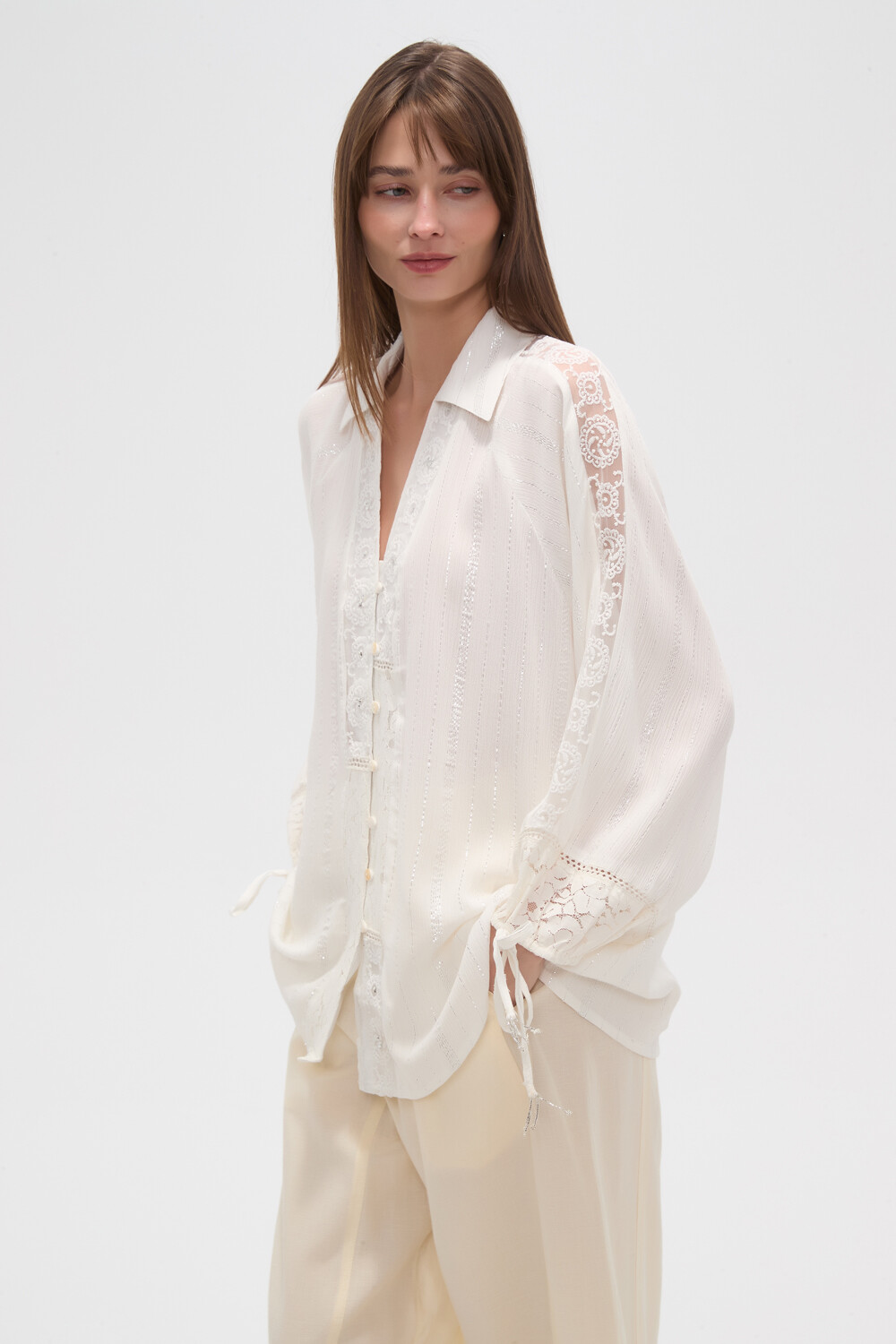 Camisa Firena Blanco