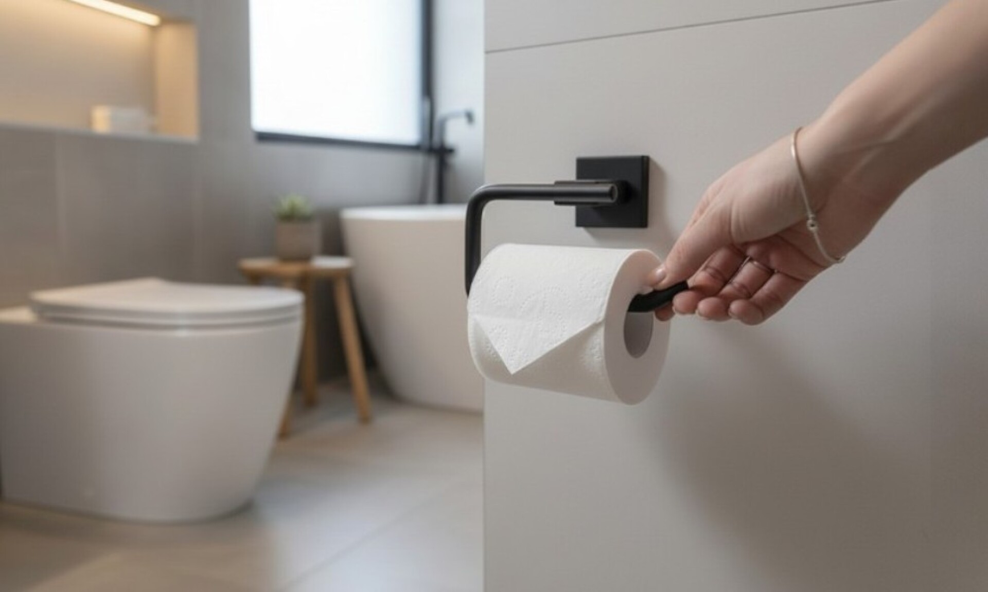 Soporte Para Papel A008 24 06 Negro 